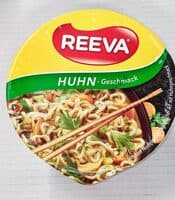 Instantnudeln Huhngeschmack
