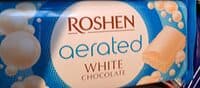 White Chocolate Aerated Roshen