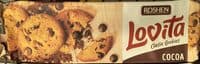 Печиво здобне з кусочками глазурі Lovita Classic Cookies
