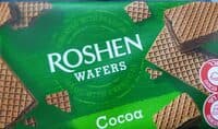 Napolitane cu cacao și umplutură de cacao Wafers