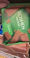 Roshen wafers