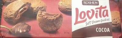 Lovita Soft Cream Cookies Choco
