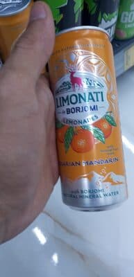 Грузинский лимонад LIMONATI Мандарин*