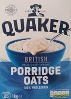 PORRIDGE OATS