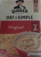 Original Microwaveable Oats