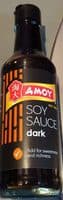Dark soy sauce