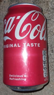 Coke Original Taste