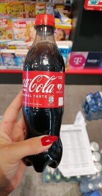 Coca-Cola Original 0,5 Liter