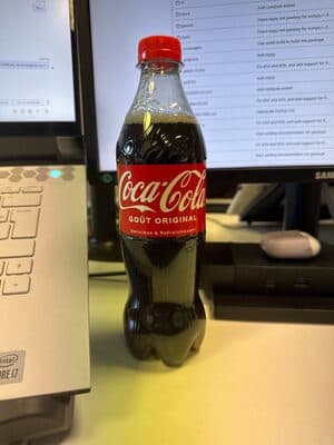 COCA COLA 50CL