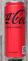 Coca Cola Zero cukru