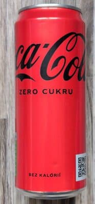 Coca Cola Zero cukru