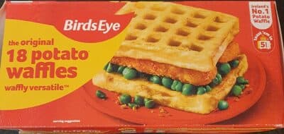 18 Potato Waffles