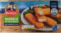 Haddock fish fingers