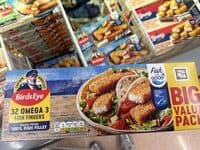 omega 3 fish fingers