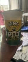 POT noodle Chicken & Mushroom flavour