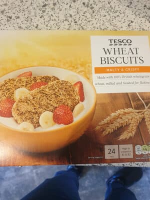 Wheat Biscuits