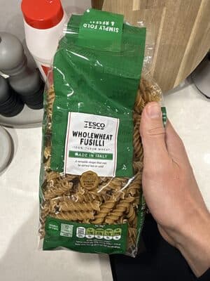 WHOLEWHEAT FUSILLI