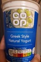 Greek Style Natural Yoghurt