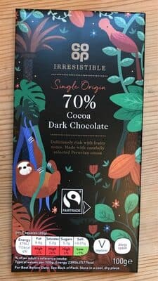 Chocolat Noir IRRESISTIBLE 70%