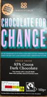 85% Cocoa Dark Chocolate