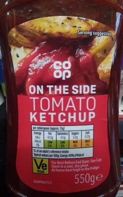 Tomato ketchup