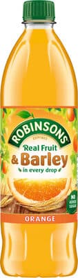 Fruit & Barley Orange Squash