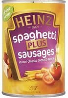 Spaghetti Plus Sausages