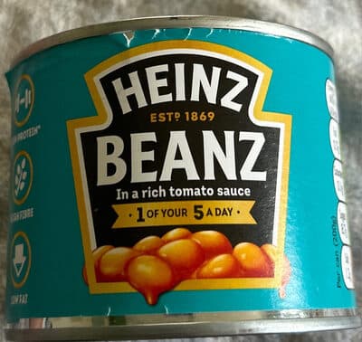 Beans In a rich tomato sauce