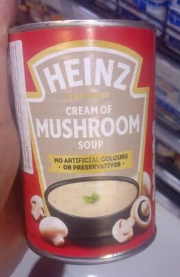 Cream of Mushroom  Soup