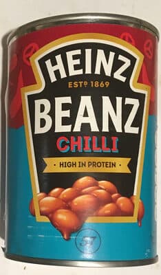 Heinz beanz chilli