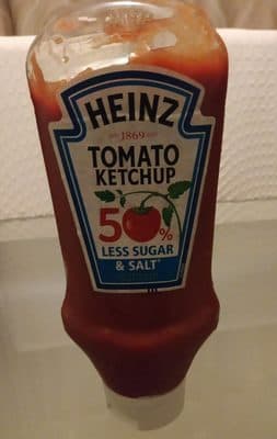 Tomato Ketchup 50% Less Sugar & Salt