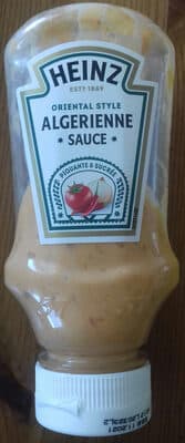 Sauce Algérienne
