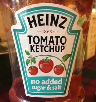 Tomato Ketchup Zero Sugar & Salt