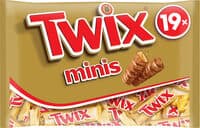 Twix minis barres x19 - 403g