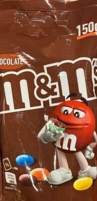 m&m's chocolate