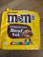 M&M's - peanut