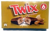 Twix glacé