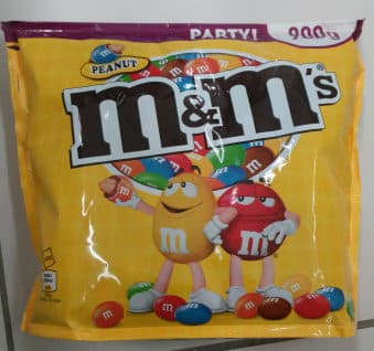 M&M's Peanut 900g