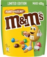 M&M's peanut & hazelnut