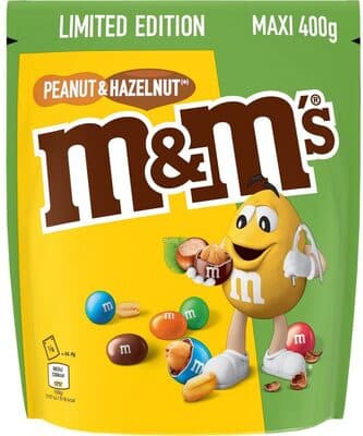 M&M's peanut & hazelnut