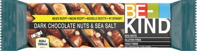 DARK CHOCOLATE NUTS & SEA SALT