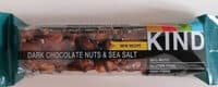 Dark chocolate nuts & sea salt