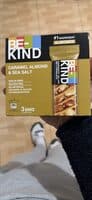 BE-KIND caram-alm-sea salt
