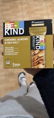 BE-KIND caram-alm-sea salt