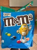 M&ms crispy