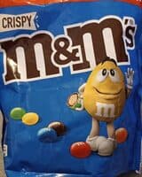 M&M's crispy