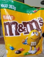 peanut m&m's