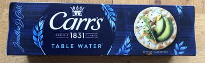 Original Table Water