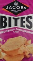 Bites Mature Cheddar & Caramelised Onion