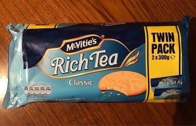 McVitie's Rich Tea Classic 2 x